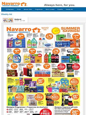Navarro Weekly Ad (7/06/22 - 7/12/22)