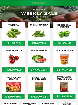 Patel Brothers Weekly Ad (5/26/22 - 5/30/22)