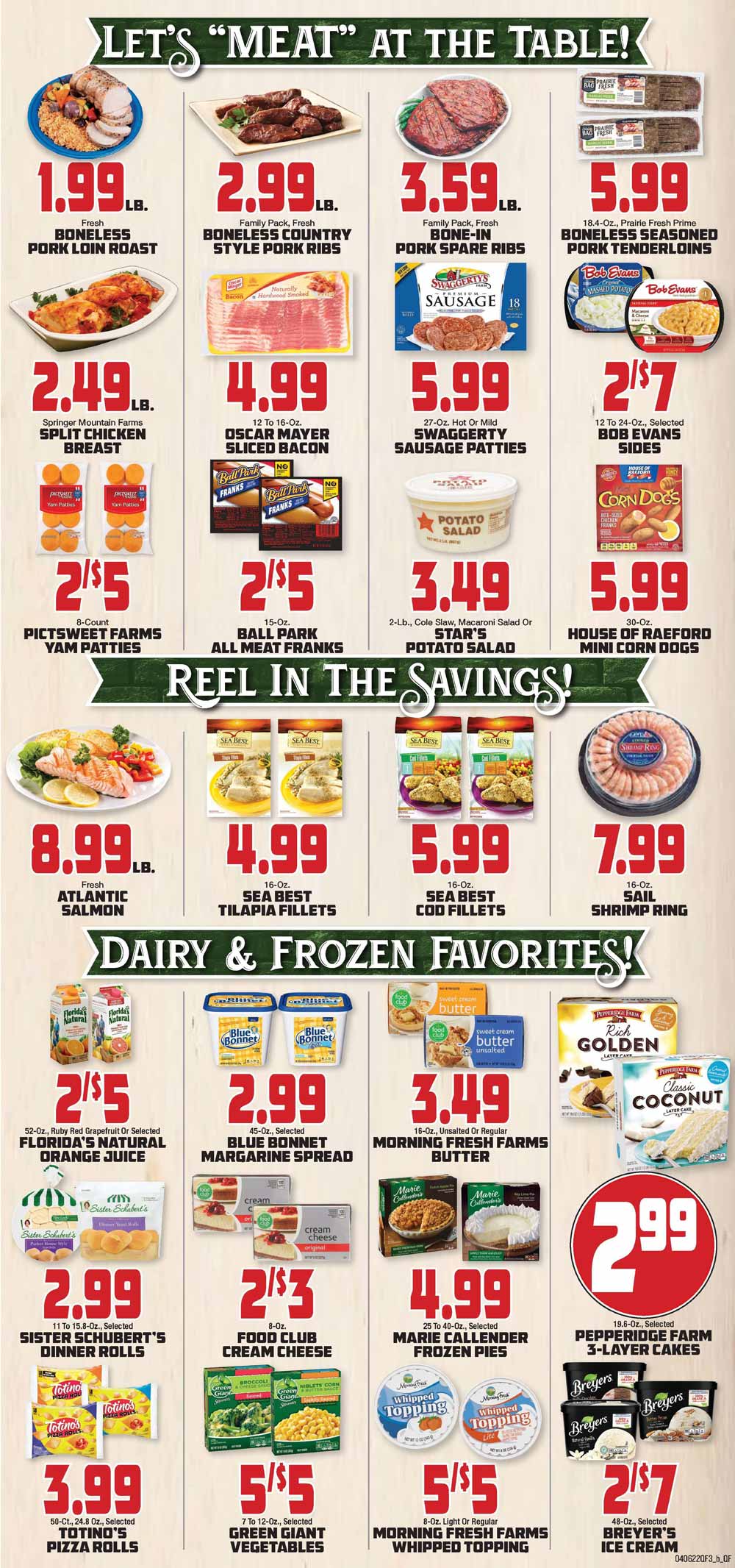 Quality Foods Weekly Ad (4/06/22 - 4/16/22)