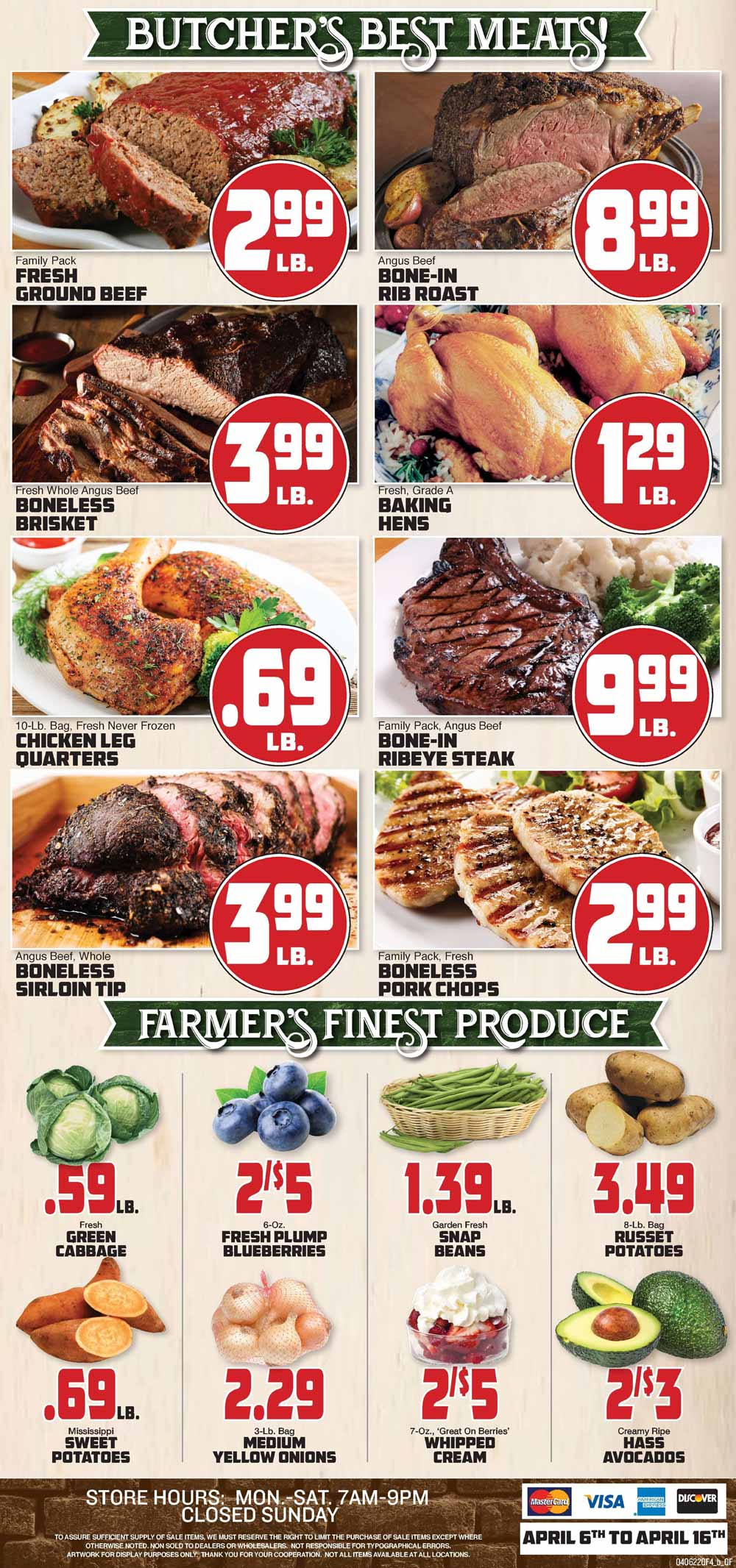 Quality Foods Weekly Ad (4/06/22 - 4/16/22)