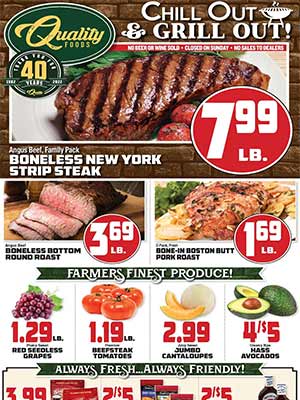 Quality Foods Weekly Ad (4/20/22 - 4/26/22)