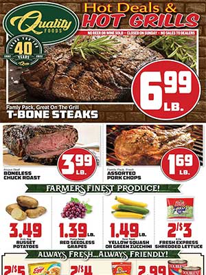 Quality Foods Weekly Ad (4/27/22 - 5/03/22)