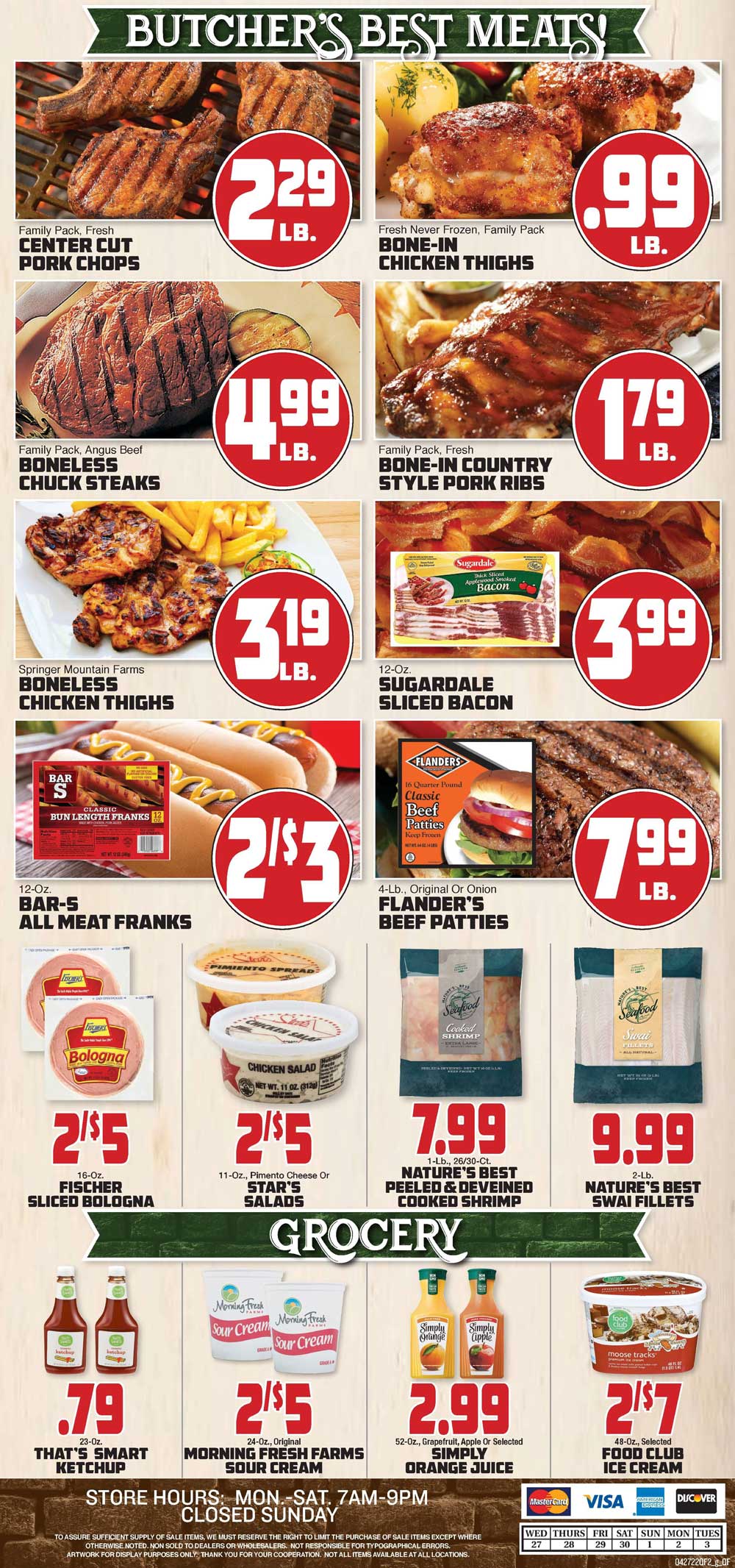 Quality Foods Weekly Ad (4/27/22 - 5/03/22)