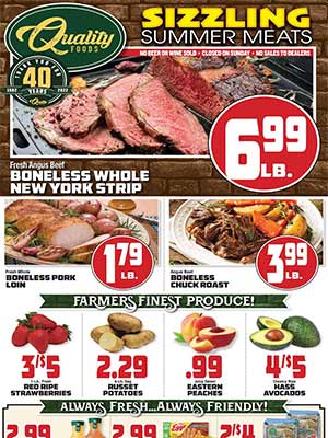 Quality Foods Weekly Ad (7/06/22 - 7/12/22)