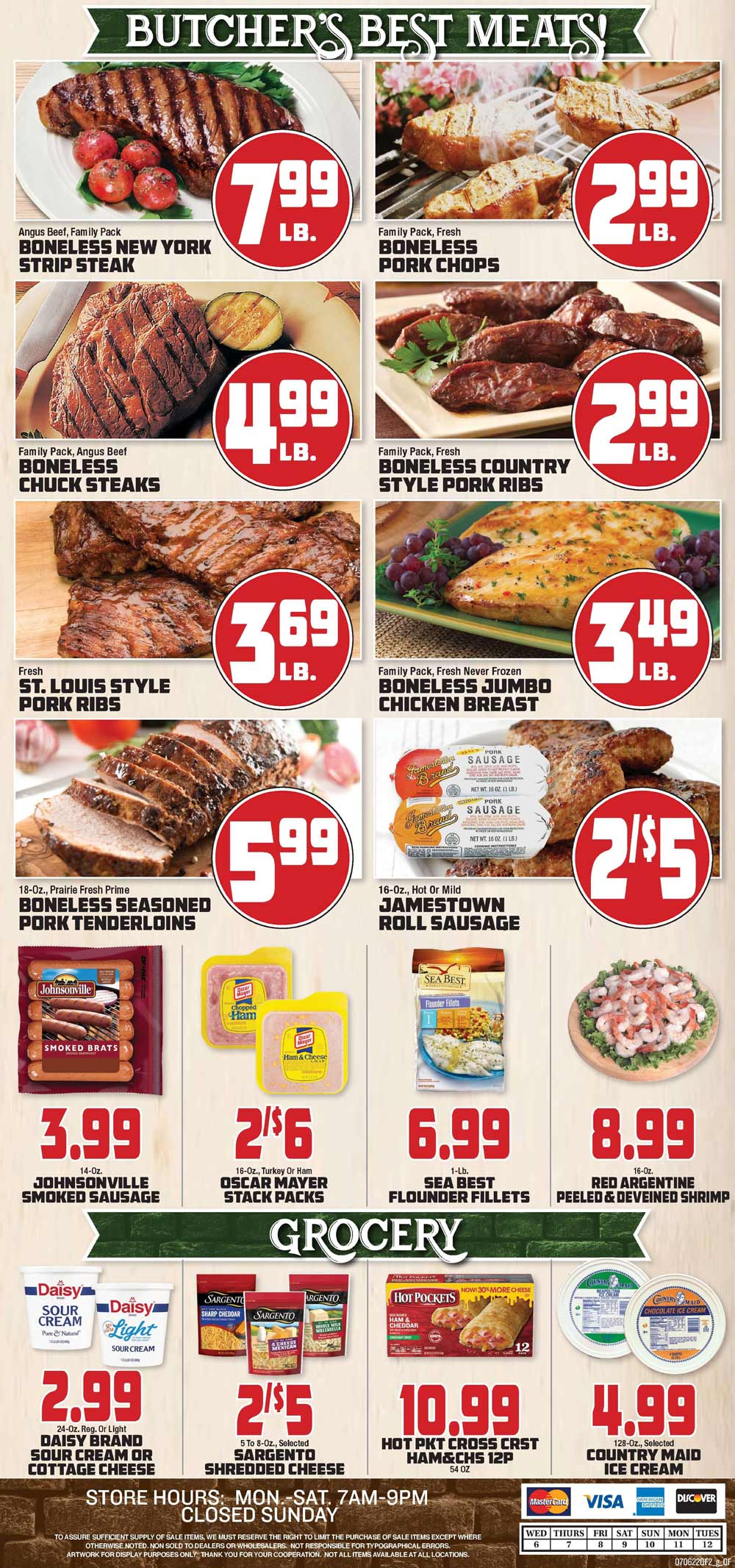 Quality Foods Weekly Ad (7/06/22 - 7/12/22)