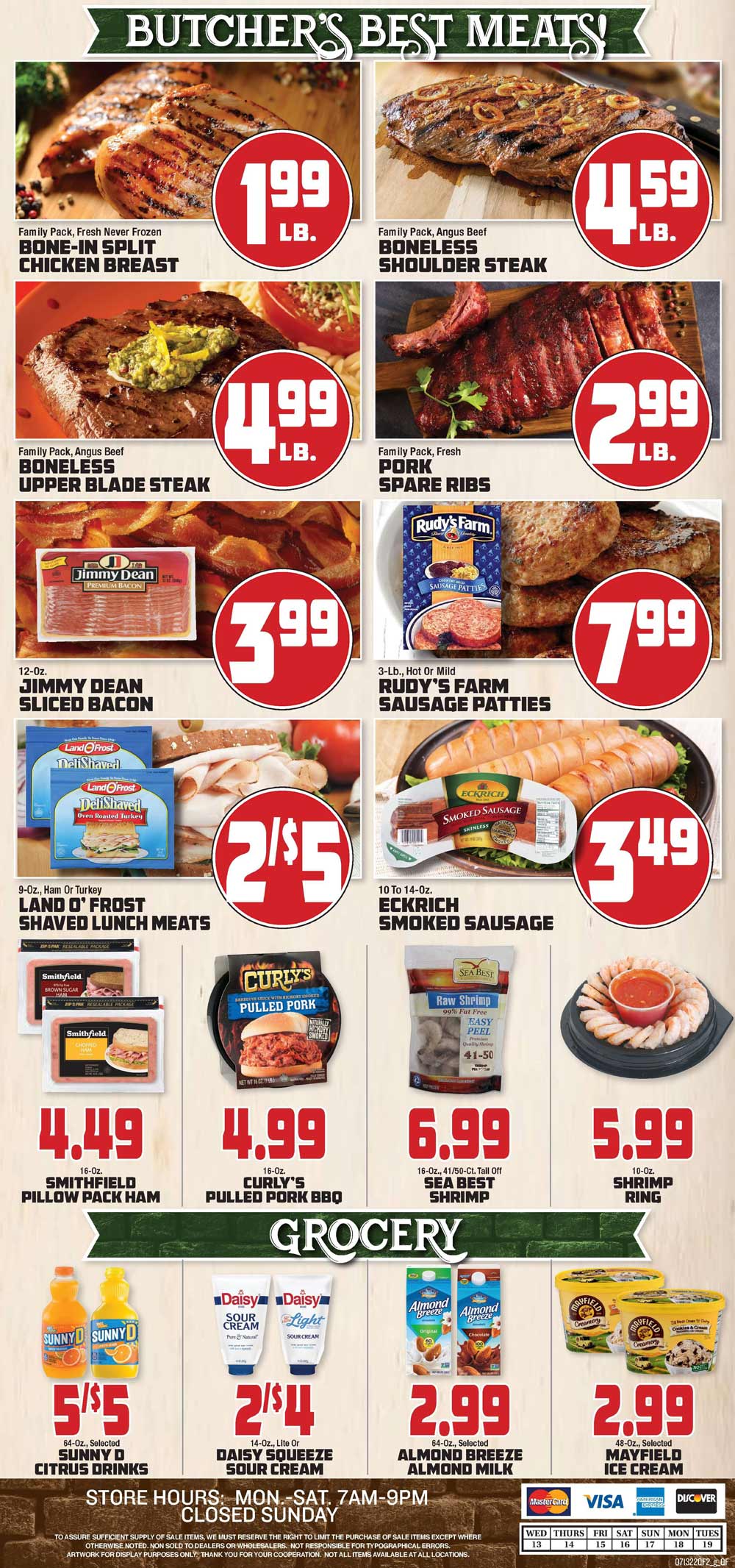 Quality Foods Weekly Ad (7/13/22 - 7/19/22)