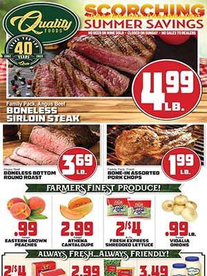 Quality Foods Weekly Ad (6/22/22 - 6/28/22)