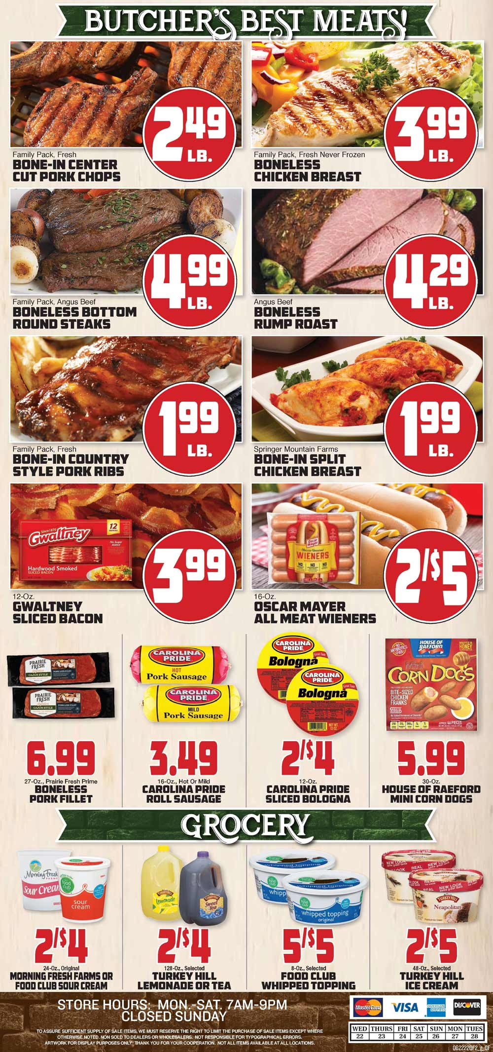 Quality Foods Weekly Ad (6/22/22 - 6/28/22)