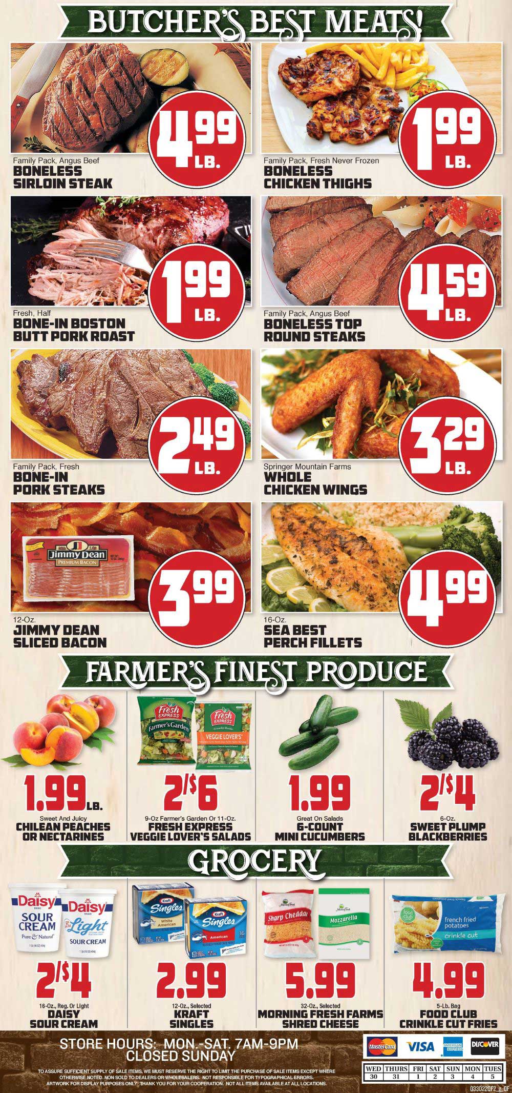 Quality Foods Weekly Ad (3/30/22 - 4/05/22)