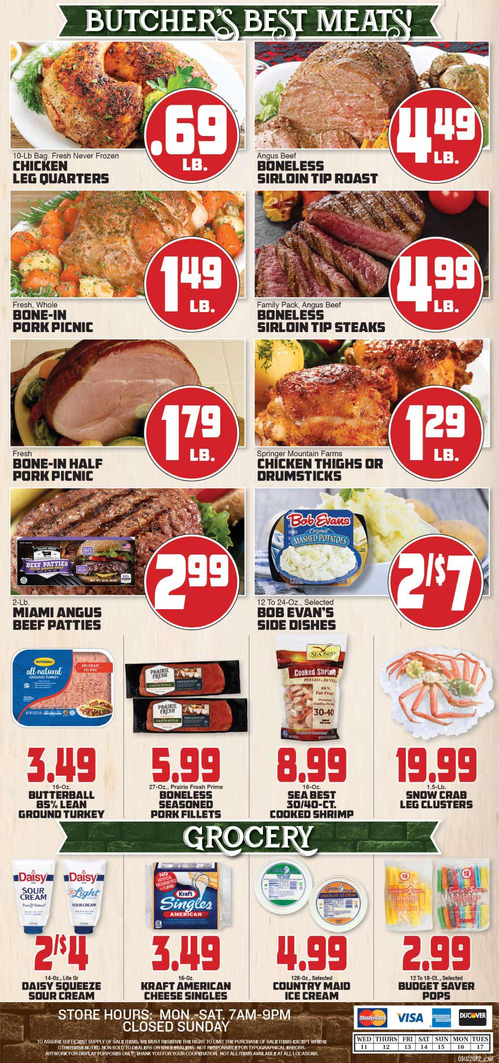 Quality Foods Weekly Ad (5/11/22 - 5/17/22)