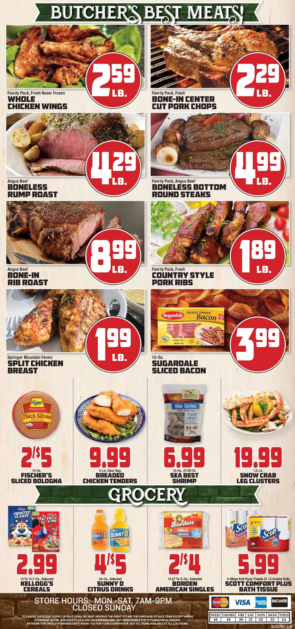 Quality Foods Weekly Ad (5/18/22 - 5/24/22)