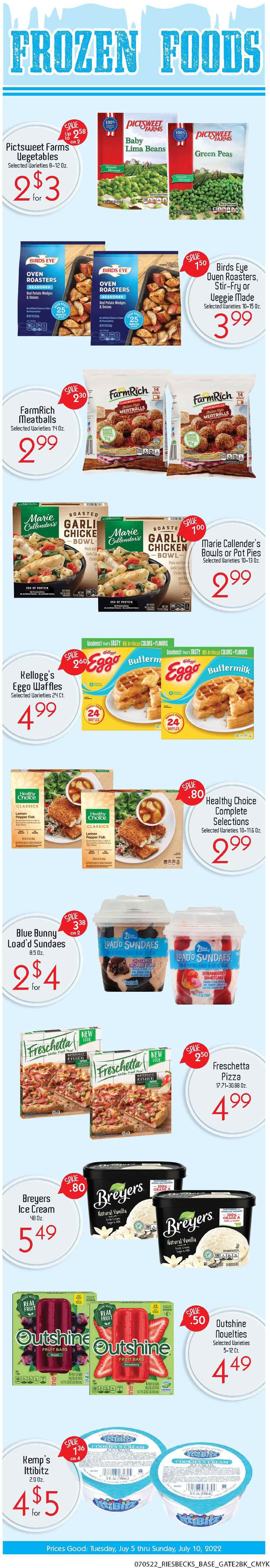 Riesbeck's Weekly Ad (7/05/22 - 7/11/22)