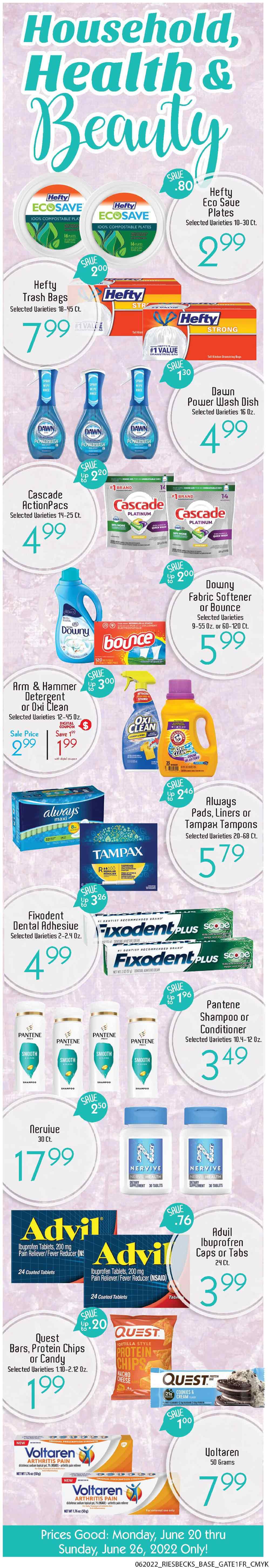 Riesbeck's Weekly Ad (6/20/22 - 6/26/22)