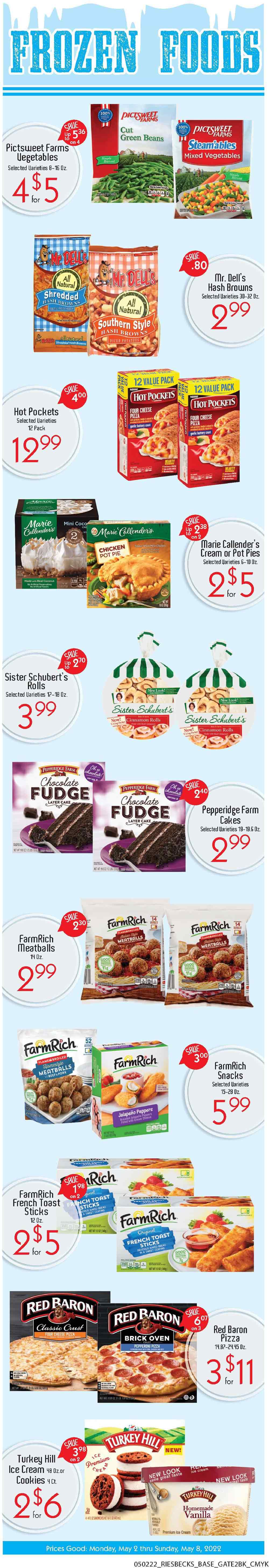 Riesbeck's Weekly Ad (5/02/22 - 5/08/22)