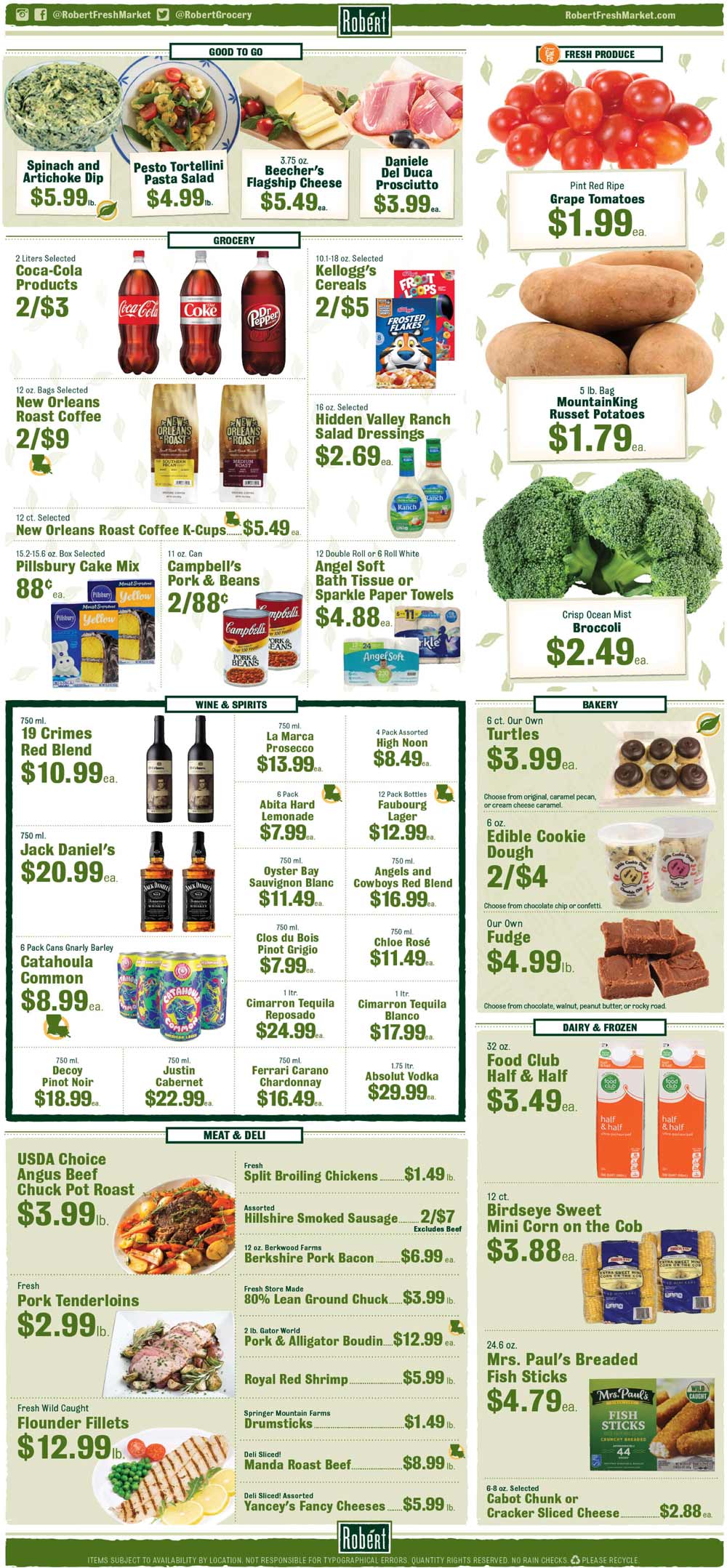 Roberts Weekly Ad (4/06/22 - 4/12/22)