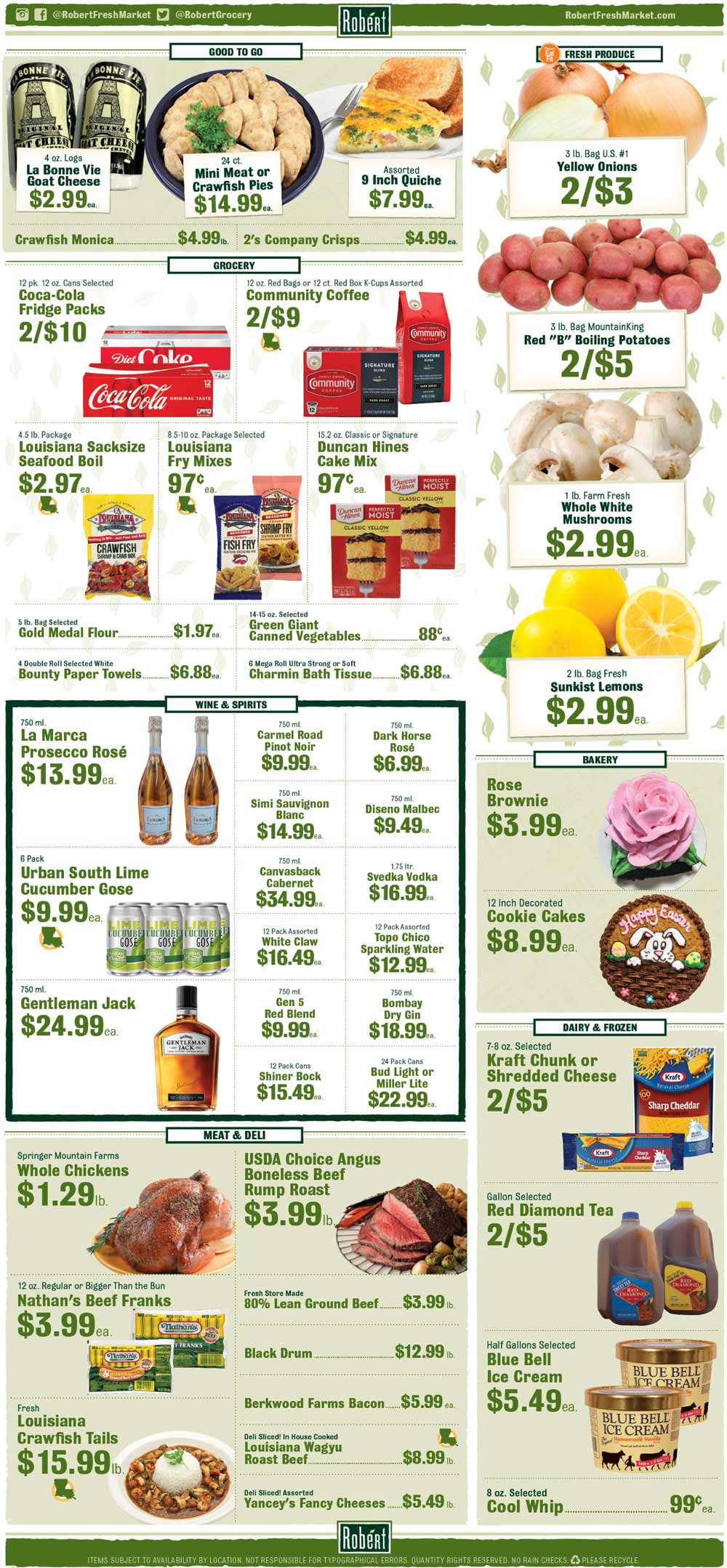 Roberts Weekly Ad (4/20/22 - 4/26/22)