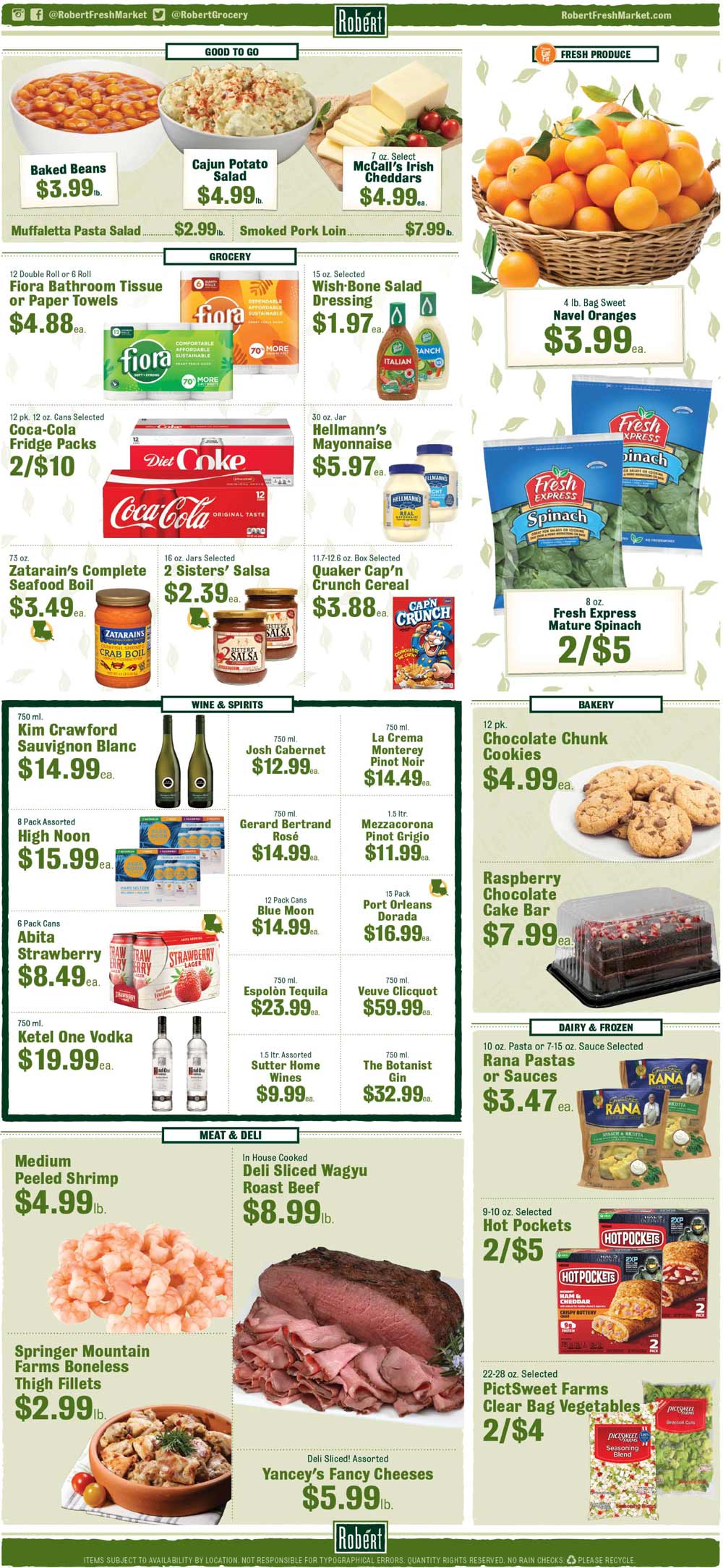 Roberts Weekly Ad (4/27/22 - 5/03/22)