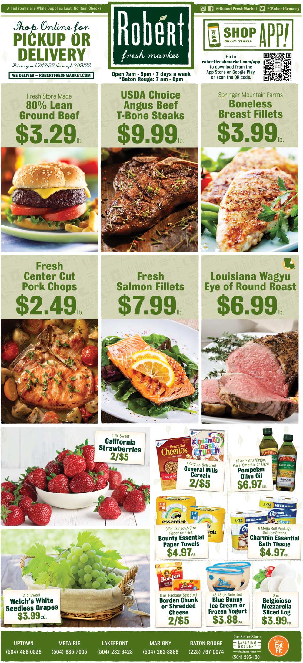 Roberts Weekly Ad (7/13/22 - 7/19/22)