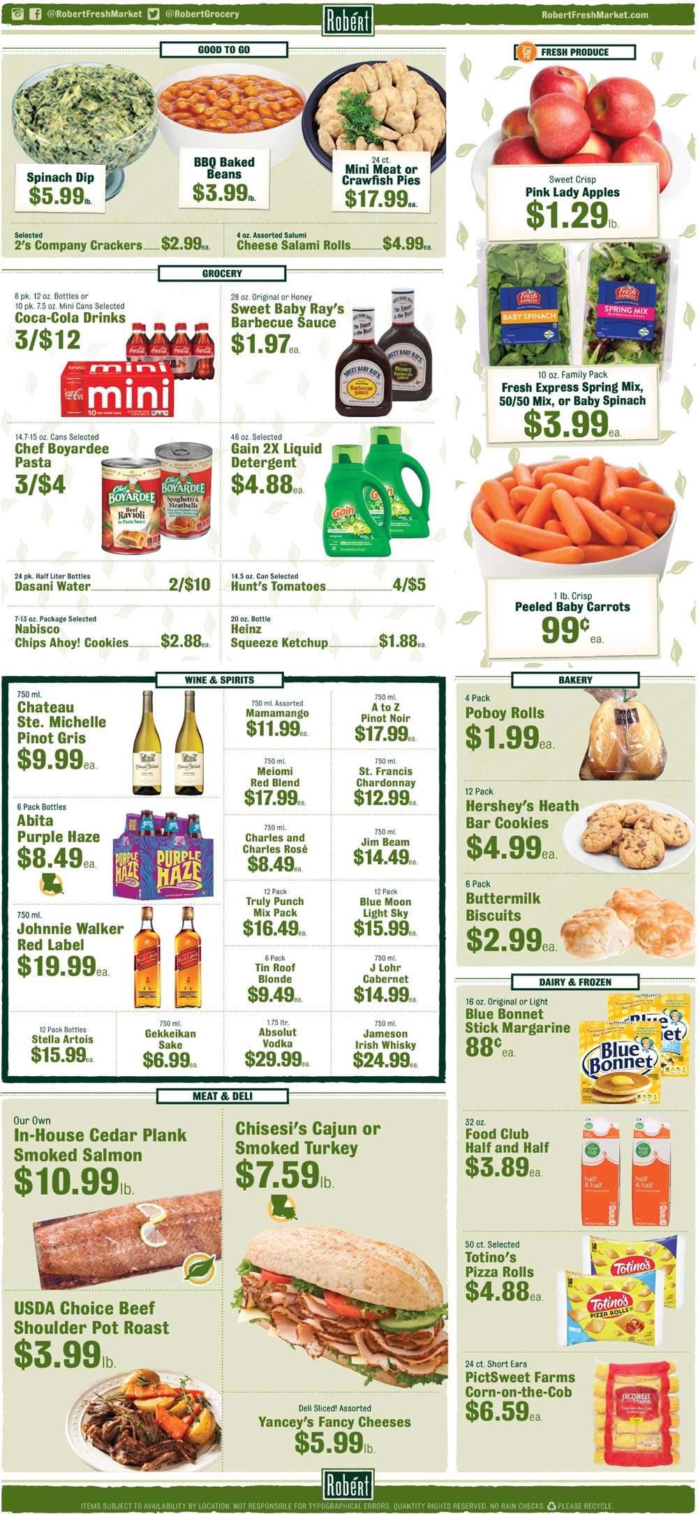 Roberts Weekly Ad (7/13/22 - 7/19/22)