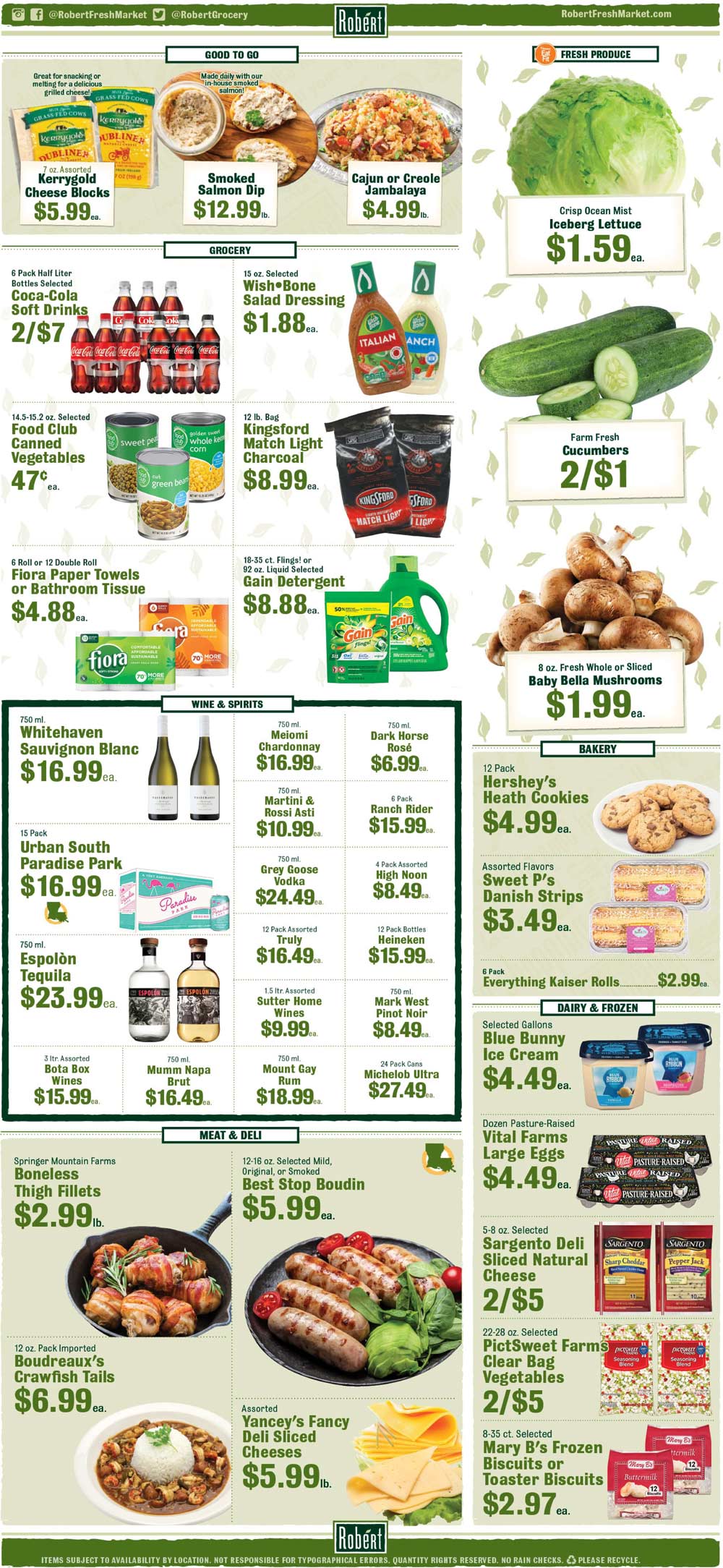 Roberts Weekly Ad (6/22/22 - 6/28/22)