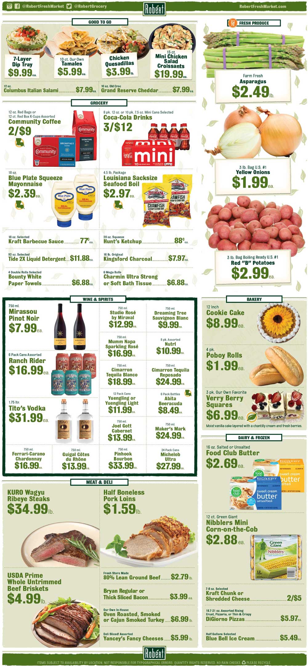 Roberts Weekly Ad (5/04/22 - 5/10/22)