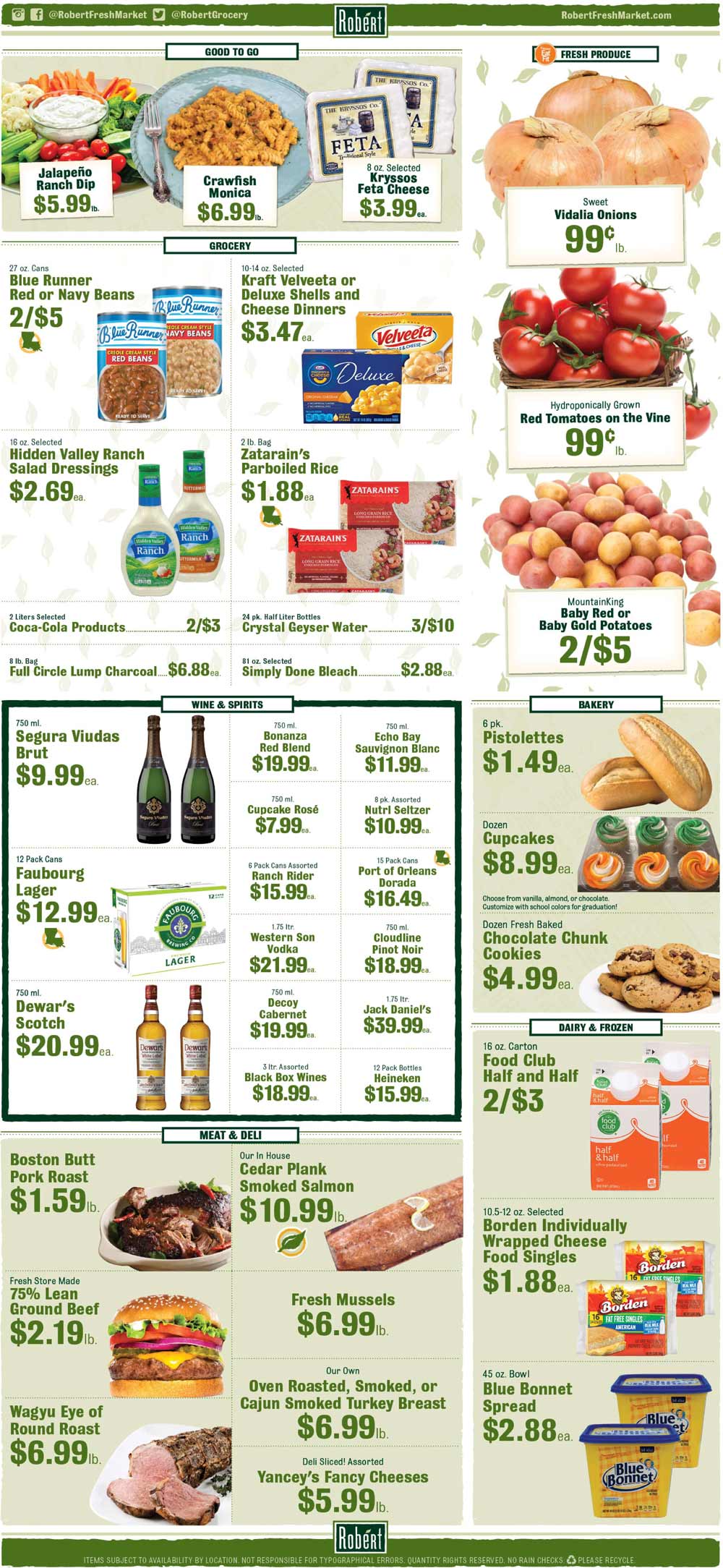 Roberts Weekly Ad (5/11/22 - 5/17/22)