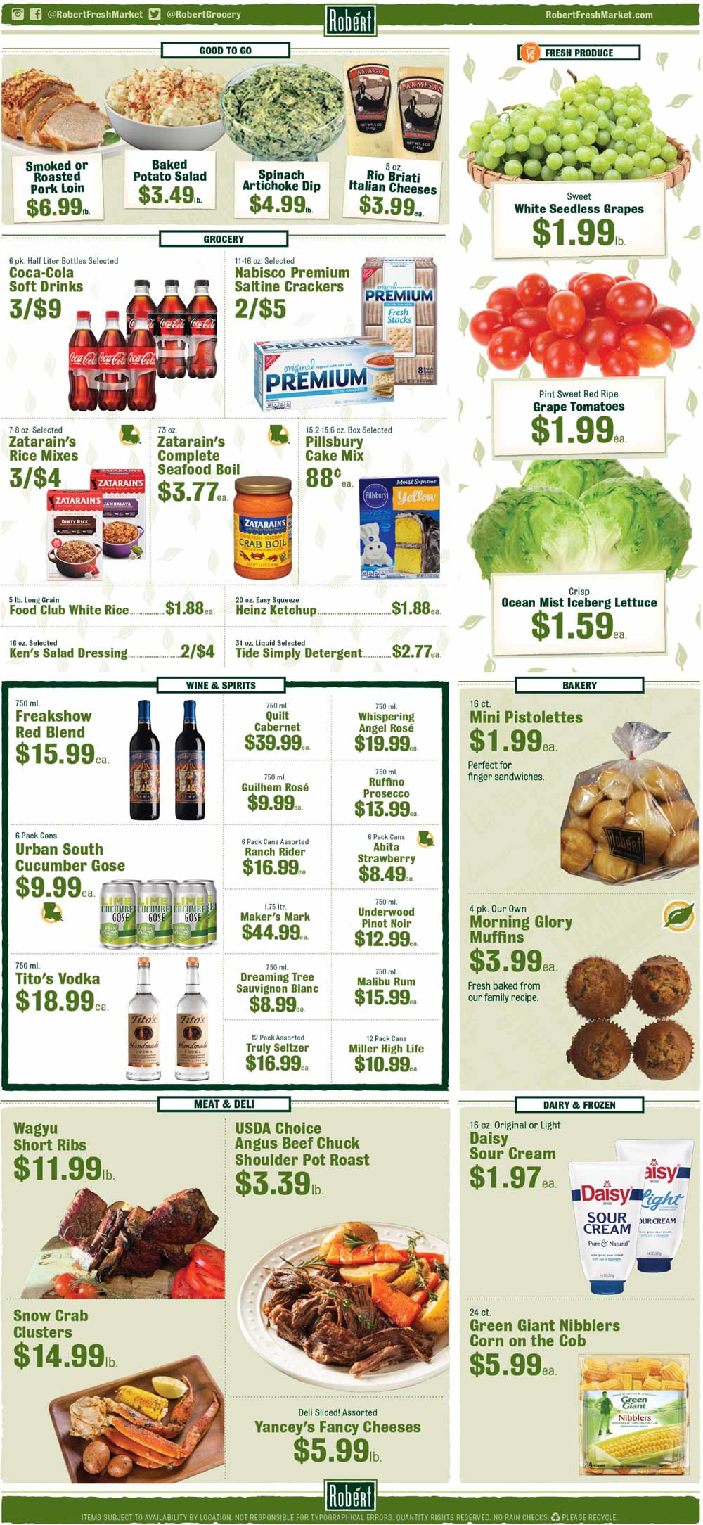 Roberts Weekly Ad (5/18/22 - 5/24/22)