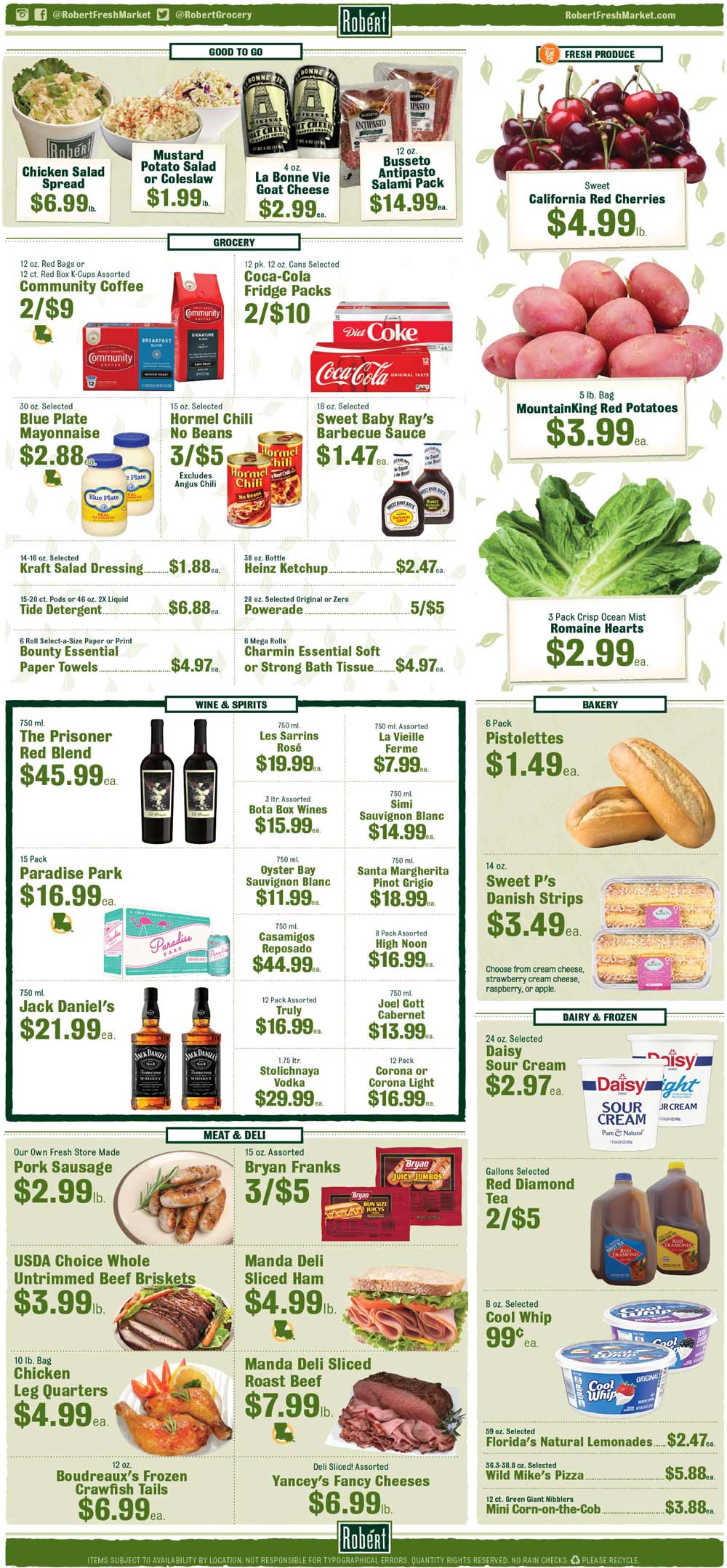 Roberts Weekly Ad (5/25/22 - 5/31/22)